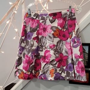 Floral skirt